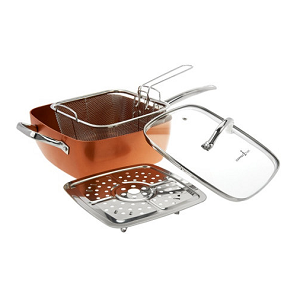 copper chef square pan deals today